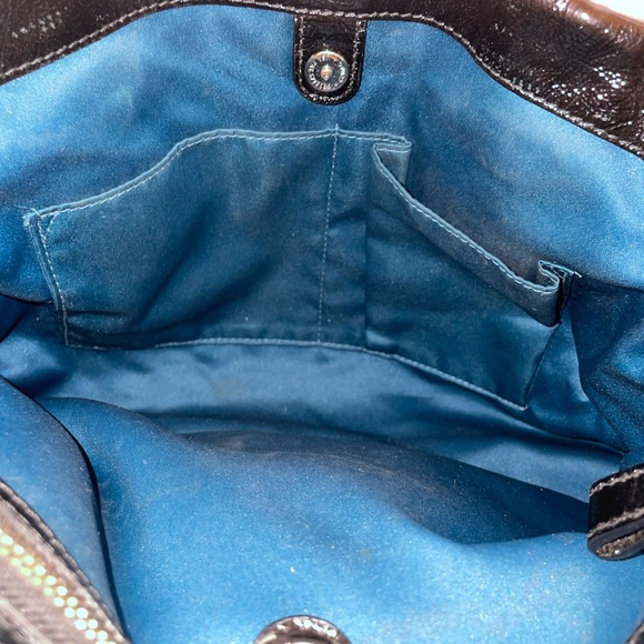 Designer Coach Bag- Madison Op Art Shoulder, Hand, CrossBody Bag no dust bag - Picture 9 of 12